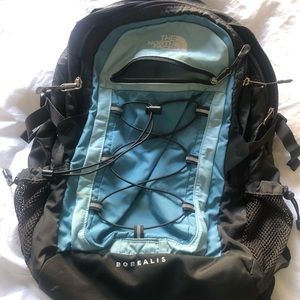 North face backpack